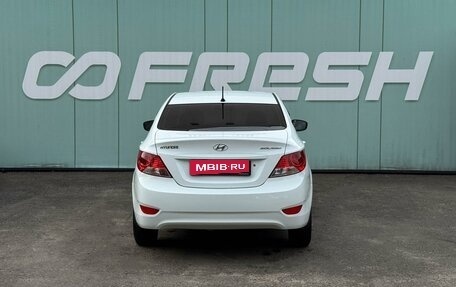 Hyundai Solaris II рестайлинг, 2014 год, 869 000 рублей, 4 фотография