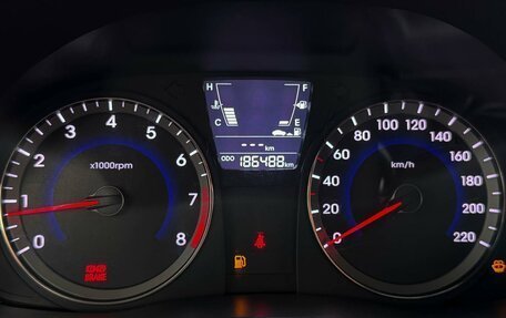 Hyundai Solaris II рестайлинг, 2014 год, 869 000 рублей, 16 фотография