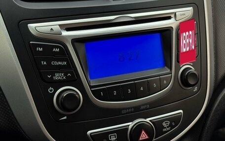 Hyundai Solaris II рестайлинг, 2014 год, 869 000 рублей, 19 фотография