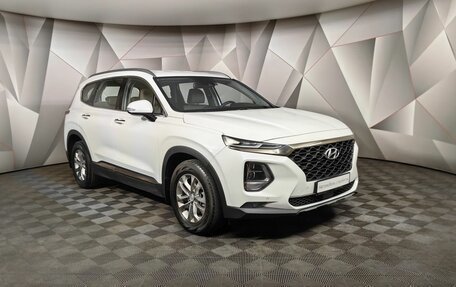 Hyundai Santa Fe IV, 2019 год, 2 715 000 рублей, 3 фотография