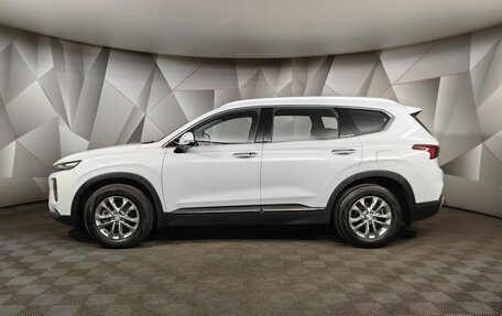 Hyundai Santa Fe IV, 2019 год, 2 715 000 рублей, 5 фотография