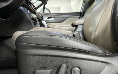 Hyundai Santa Fe IV, 2019 год, 2 715 000 рублей, 22 фотография