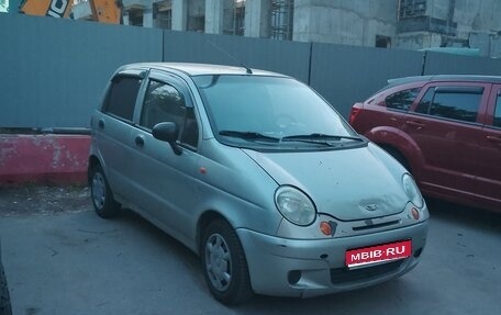 Daewoo Matiz I, 2005 год, 139 000 рублей, 1 фотография