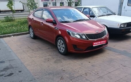 KIA Rio III рестайлинг, 2012 год, 860 000 рублей, 1 фотография
