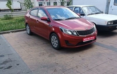 KIA Rio III рестайлинг, 2012 год, 860 000 рублей, 1 фотография