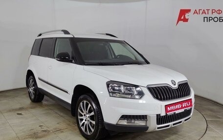 Skoda Yeti I рестайлинг, 2016 год, 1 230 000 рублей, 1 фотография