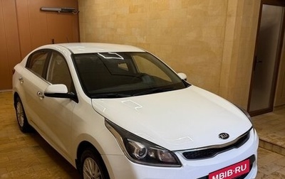 KIA Rio IV, 2018 год, 1 280 000 рублей, 1 фотография