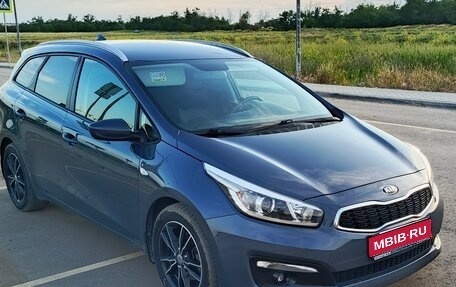 KIA cee'd III, 2017 год, 1 350 000 рублей, 1 фотография