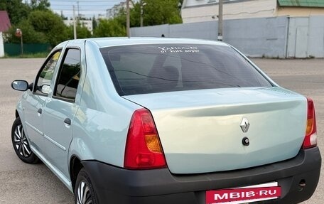 Renault Logan I, 2007 год, 250 000 рублей, 4 фотография