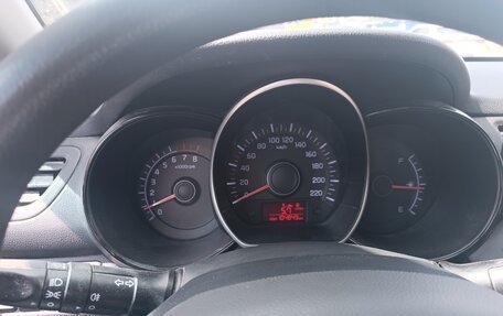 KIA Rio III рестайлинг, 2012 год, 860 000 рублей, 4 фотография