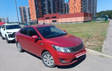 KIA Rio III рестайлинг, 2012 год, 860 000 рублей, 2 фотография
