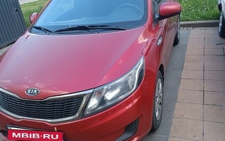 KIA Rio III рестайлинг, 2012 год, 860 000 рублей, 3 фотография
