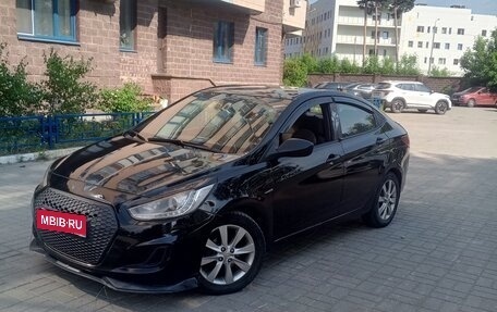 Hyundai Solaris II рестайлинг, 2011 год, 515 000 рублей, 9 фотография