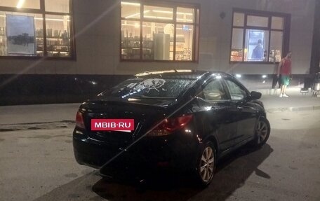 Hyundai Solaris II рестайлинг, 2011 год, 515 000 рублей, 20 фотография
