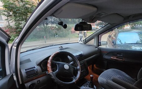 Volkswagen Sharan I рестайлинг, 2003 год, 420 000 рублей, 7 фотография