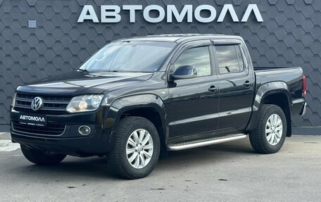Volkswagen Amarok I рестайлинг, 2011 год, 1 550 000 рублей, 2 фотография