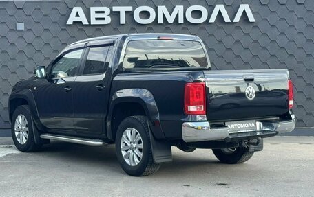 Volkswagen Amarok I рестайлинг, 2011 год, 1 550 000 рублей, 6 фотография