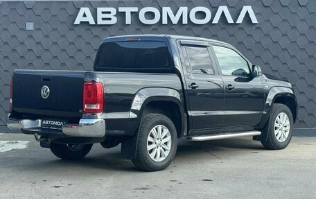 Volkswagen Amarok I рестайлинг, 2011 год, 1 550 000 рублей, 5 фотография