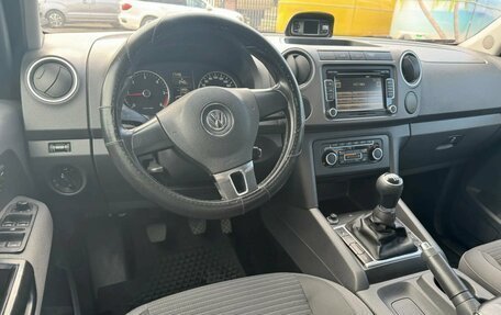 Volkswagen Amarok I рестайлинг, 2011 год, 1 550 000 рублей, 9 фотография