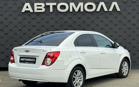 Chevrolet Aveo III, 2015 год, 1 050 000 рублей, 5 фотография