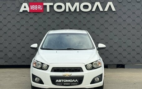 Chevrolet Aveo III, 2015 год, 1 050 000 рублей, 3 фотография