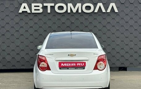 Chevrolet Aveo III, 2015 год, 1 050 000 рублей, 4 фотография