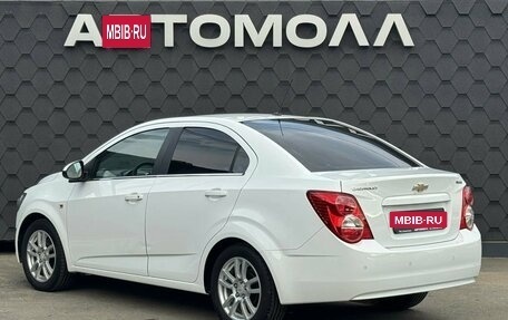 Chevrolet Aveo III, 2015 год, 1 050 000 рублей, 6 фотография
