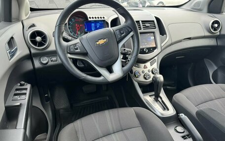 Chevrolet Aveo III, 2015 год, 1 050 000 рублей, 9 фотография