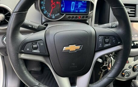 Chevrolet Aveo III, 2015 год, 1 050 000 рублей, 10 фотография