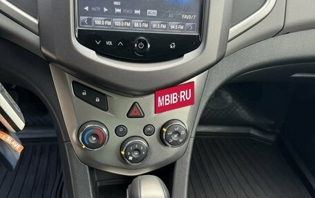 Chevrolet Aveo III, 2015 год, 1 050 000 рублей, 12 фотография
