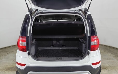 Skoda Yeti I рестайлинг, 2016 год, 1 230 000 рублей, 9 фотография