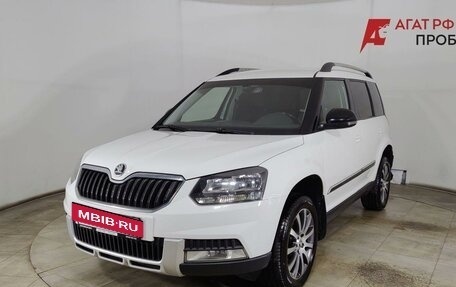 Skoda Yeti I рестайлинг, 2016 год, 1 230 000 рублей, 3 фотография