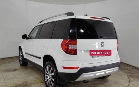 Skoda Yeti I рестайлинг, 2016 год, 1 230 000 рублей, 5 фотография