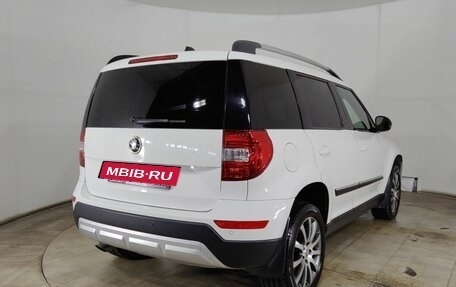 Skoda Yeti I рестайлинг, 2016 год, 1 230 000 рублей, 7 фотография