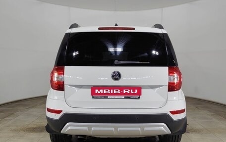 Skoda Yeti I рестайлинг, 2016 год, 1 230 000 рублей, 6 фотография