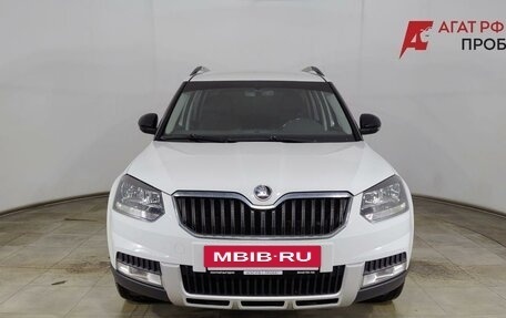 Skoda Yeti I рестайлинг, 2016 год, 1 230 000 рублей, 2 фотография