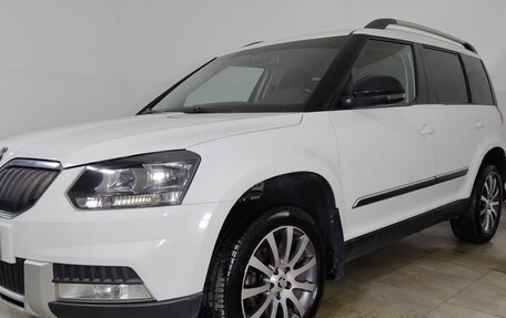 Skoda Yeti I рестайлинг, 2016 год, 1 230 000 рублей, 23 фотография