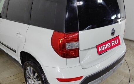Skoda Yeti I рестайлинг, 2016 год, 1 230 000 рублей, 21 фотография