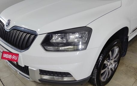 Skoda Yeti I рестайлинг, 2016 год, 1 230 000 рублей, 20 фотография