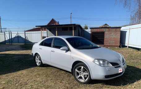 Nissan Primera III, 2007 год, 500 000 рублей, 10 фотография