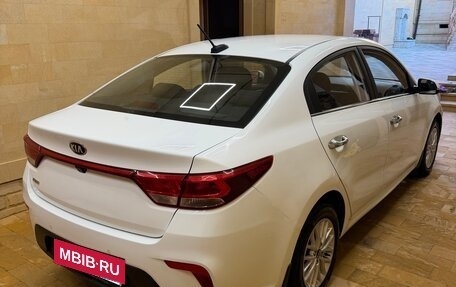 KIA Rio IV, 2018 год, 1 280 000 рублей, 4 фотография