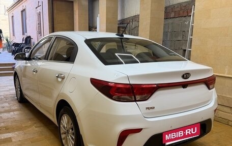 KIA Rio IV, 2018 год, 1 280 000 рублей, 3 фотография