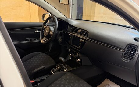 KIA Rio IV, 2018 год, 1 280 000 рублей, 15 фотография
