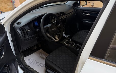 KIA Rio IV, 2018 год, 1 280 000 рублей, 13 фотография