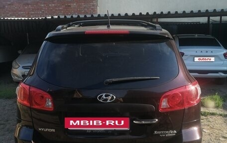 Hyundai Santa Fe III рестайлинг, 2007 год, 980 000 рублей, 2 фотография