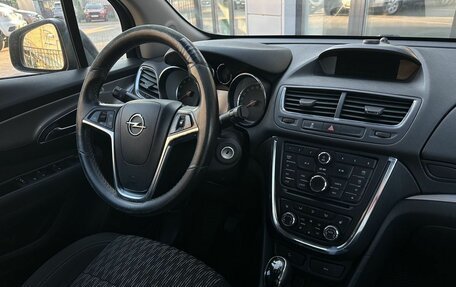 Opel Mokka I, 2013 год, 799 000 рублей, 18 фотография