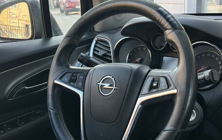 Opel Mokka I, 2013 год, 799 000 рублей, 23 фотография