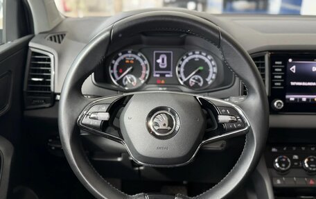 Skoda Karoq I, 2021 год, 2 400 000 рублей, 14 фотография