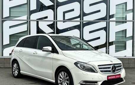 Mercedes-Benz B-Класс, 2013 год, 1 590 000 рублей, 1 фотография
