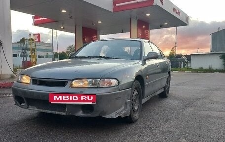 Mazda 626, 1993 год, 190 000 рублей, 4 фотография